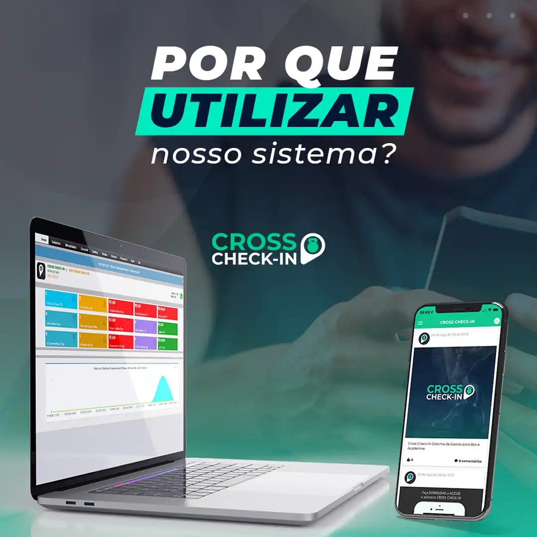 Porque escolher o Cross Check-IN